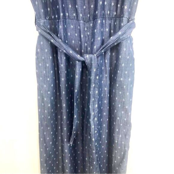 Velvet Heart Blue Chambray Jumpsuit - Picture 3 of 12